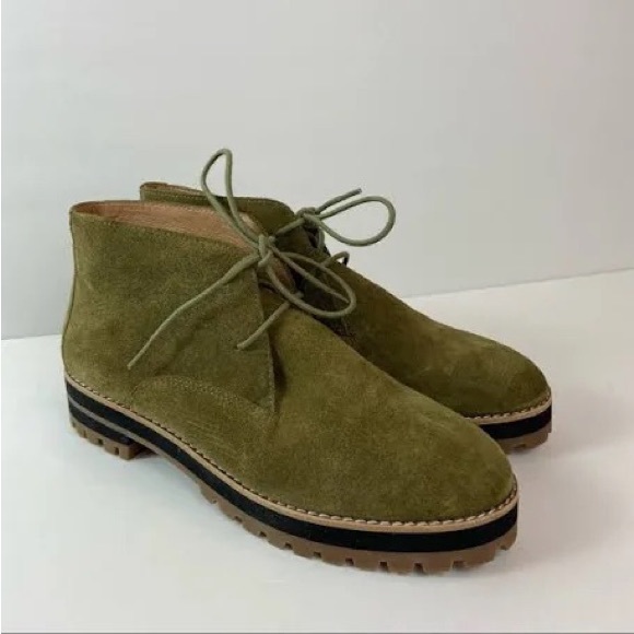 NWOT The Wren Boot in Suede (No Box) Size 7.5 - Picture 8 of 11